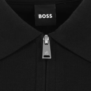 Image number 4 for BOSS C Pei 90 Polo Black