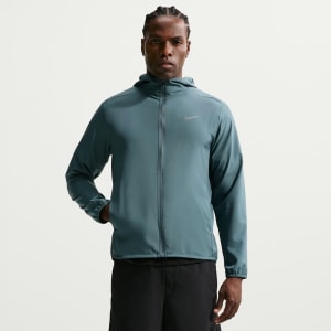 Image number 5 for Nike Training Hooded Fitness Jacket Blue
