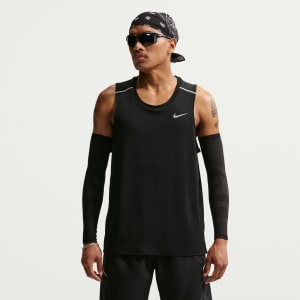 Image number 4 for Nike Running Vest Black