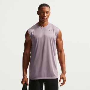 Image number 4 for Nike Training Dri Fit Legend Vest Purple