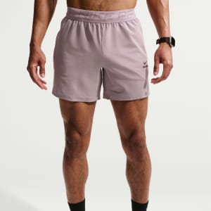 Image number 5 for Nike Pro Training Shorts Light Violet