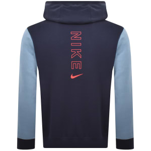 Image number 4 for Nike Full Zip Hoodie Obsidian Navy