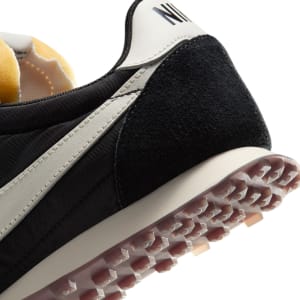 Image number 5 for Nike Waffle Racer Trainers Black