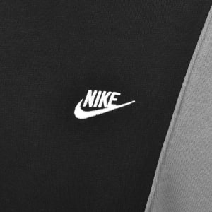 Image number 4 for Nike Club GX Hooded Tracksuit Black