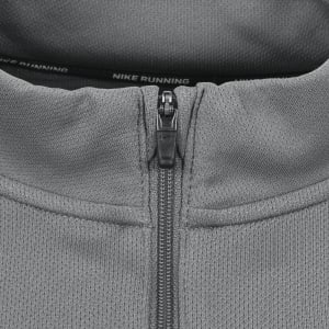 Image number 4 for Nike Running Track Top Grey