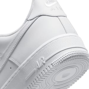 Image number 4 for Nike Air Force 1 Trainers White