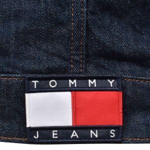 Image number 4 for Tommy Jeans Ryan Trucker Jacket Dark Blue