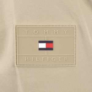 Image number 5 for Tommy Hilfiger Nylon Overshirt Beige