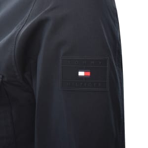 Image number 5 for Tommy Hilfiger Nylon Overshirt Navy