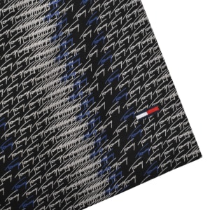 Image number 4 for Tommy Jeans All Over Print Shirt Black