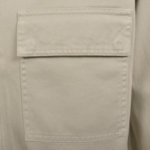 Image number 4 for BOSS Lorum Full Zip Overshirt Beige