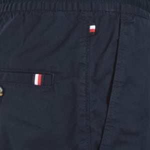 Image number 4 for Tommy Hilfiger Dover 8 Inch Poplin Shorts Navy