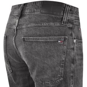Image number 4 for Tommy Jeans Ronnie Shorts Denim Black