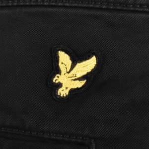 Image number 4 for Lyle And Scott Chino Shorts Jet Black