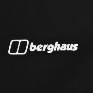 Image number 4 for Berghaus Subsection Essential T Shirt Black