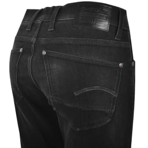 Image number 4 for G-Star Revend Skinny Jeans Black