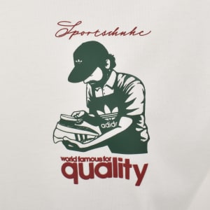 Image number 4 for adidas Originals Quality T Shirt White