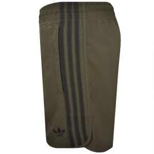 Image number 5 for adidas Originals Sprinter Shorts Khaki