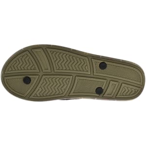 Image number 5 for Barbour Oakdale Flip Flops Olive