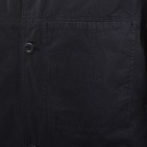 Image number 4 for Norse Projects Compact Overshirt Navy