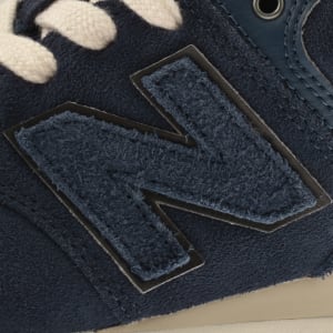 Image number 4 for New Balance 574 Trainers Navy