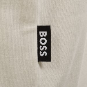 Image number 5 for BOSS Mercerised Cotton Polo T Shirt White