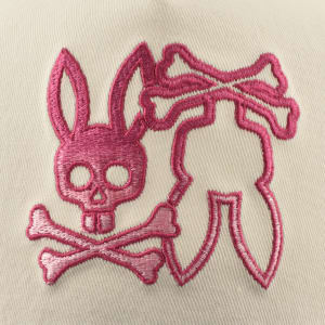 Image number 4 for Psycho Bunny Aram Trucker Cap Cream