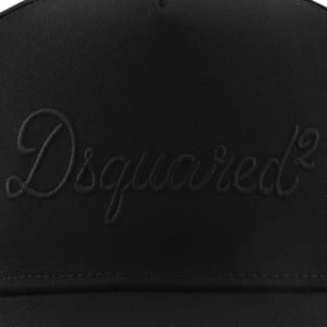 Image number 5 for DSQUARED2 Baseball Cap Black