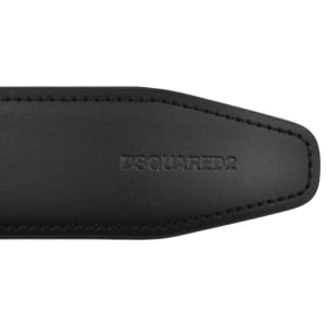 Image number 4 for DSQUARED2 Gift Box Belt Black