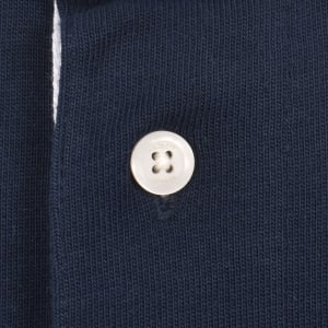 Image number 4 for Hackett Heritage Polo T Shirt Navy