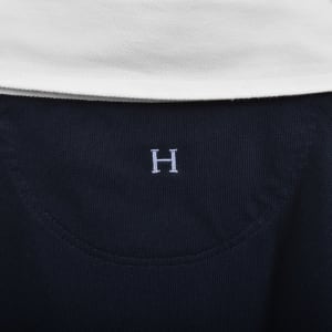 Image number 5 for Hackett Heritage Polo T Shirt Navy