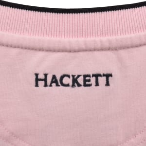 Image number 4 for Hackett Heritage Number T Shirt Light Pink