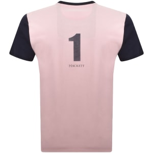 Image number 5 for Hackett Heritage Number T Shirt Green