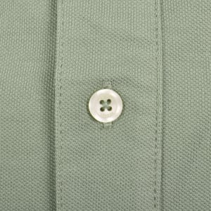 Image number 4 for Hackett Heritage Tipped Polo T Shirt Green
