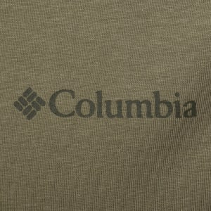Image number 4 for Columbia Logo Back T Shirt Green