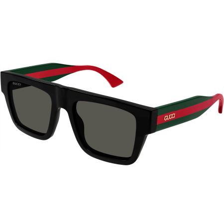 Gucci GG1868S Sunglasses Black | Mainline Menswear us display picture 2