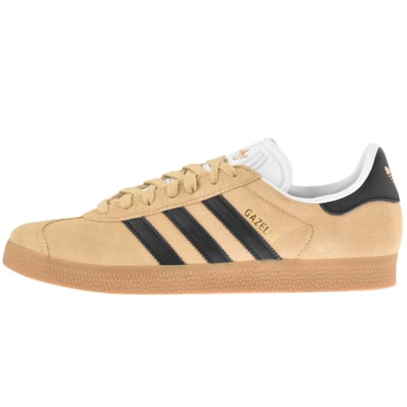 adidas gazelle silver green womens adidas Originals Womens Gazelle Indoor - Core Black/Carbon/Grey - Trainers main image 0