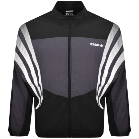 adidas gazelle silver green womens adidas Originals Men's Superstar Track Jacket, Size: Small, Blue main image 0