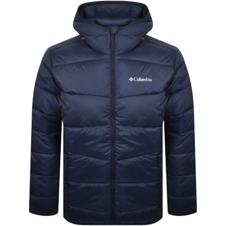Columbia Five Mile Butte II Puffer Jacket Navy | Mainline Menswear us