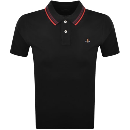 Vivienne Westwood Classic Polo T Shirt Black | Mainline Menswear us