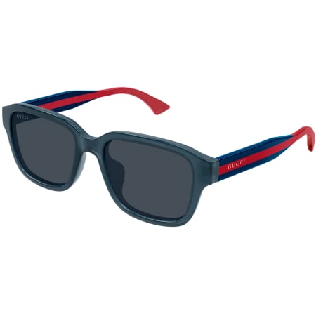 Gucci GG2120SA Sunglasses Blue | Mainline Menswear us display picture 2
