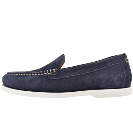 Ralph Lauren Merton Loafer Shoes Navy | Mainline Menswear us display picture 2