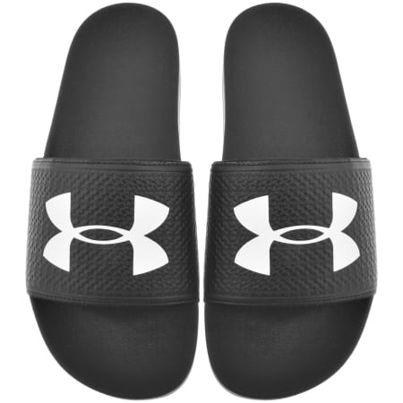 Under Armour Ignite Select Sliders Black | Mainline Menswear us display picture 1