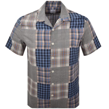 paul smith dress shirts Beige MAYFEYR Crafted in Italy from 100% cotton Paul Smith Tailored-Fit Floral Cotton