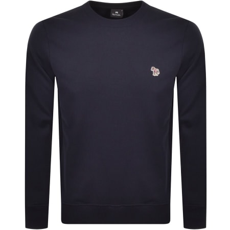 Product Image for Paul Smith Crew Neck Sweatshirt Navy
