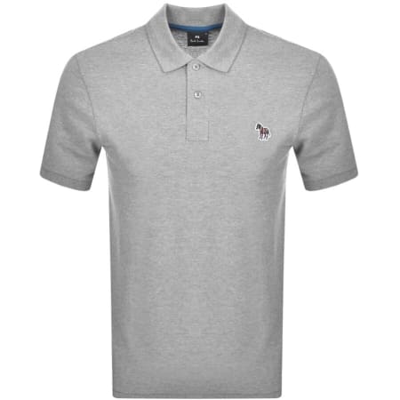 Product Image for Paul Smith Regular Polo T Shirt Grey