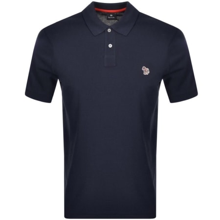 Product Image for Paul Smith Regular Polo T Shirt Navy
