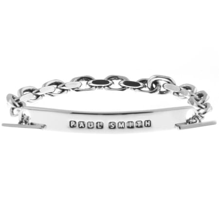 Product Image for Paul Smith T Bar Bracelet Silver
