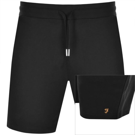 Product Image for Farah Vintage Durrington Shorts Black