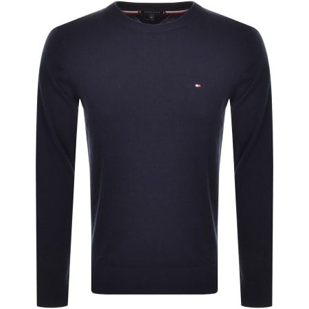 Product Image for Tommy Hilfiger Crew Neck Knit Jumper Navy